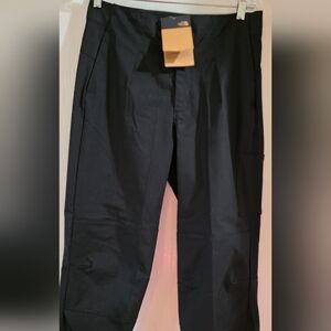 NWT The North Face Black Trousers, Size 8 Reg